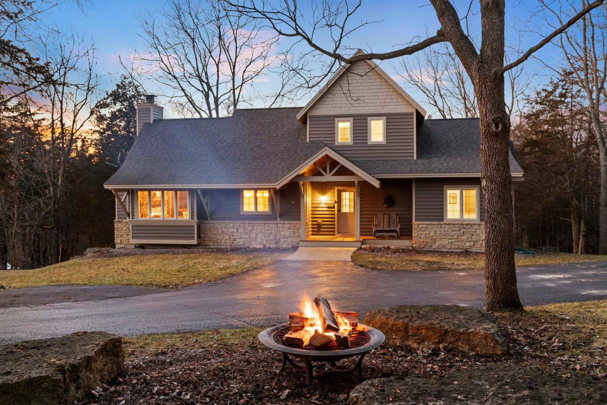 The Lodge, 'North Woods' Style, Boutique Galena Getaway! Luaran gambar