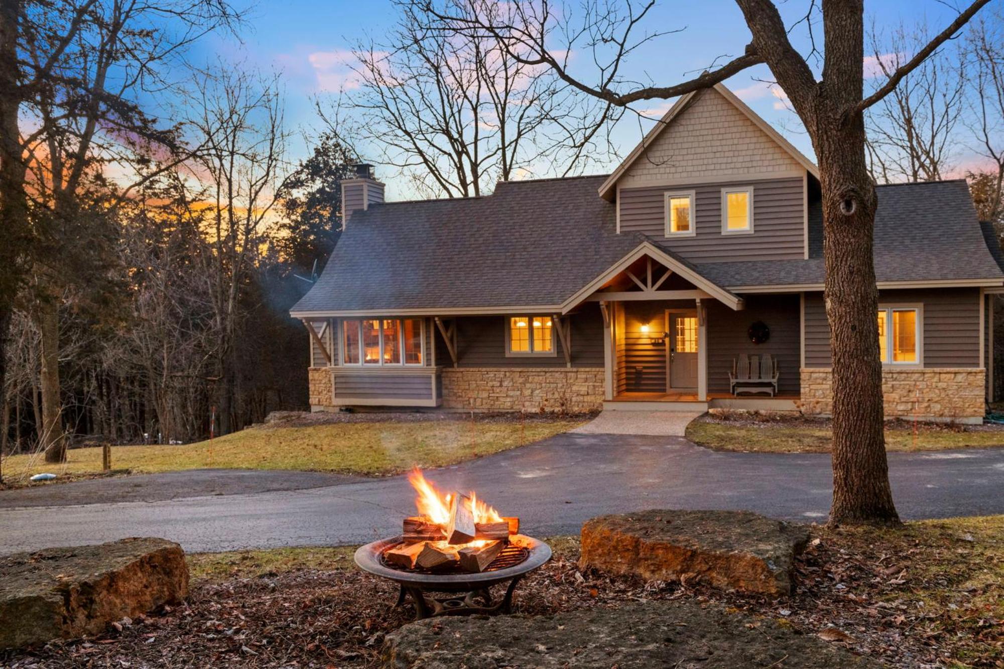 The Lodge, 'North Woods' Style, Boutique Galena Getaway! Luaran gambar